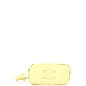 Celine Mini Cuir Triomphe Camera Shoulder Bag Leather